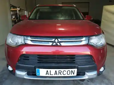 Scrapping Vehicle MITSUBISHI                                         OUTLANDER (GF0)                                                                                                                                                                                                                                            Kaiteki 4WD                                                                                                                                                                                                                                                of the year 2012 powered 1000C812