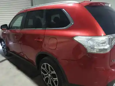 Sloopvoertuig mitsubishi outlander (gf0) kaiteki 4wd van het jaar 2012 aangedreven 1000c812
