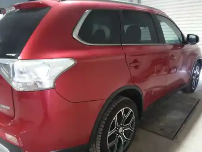 Sloopvoertuig mitsubishi outlander (gf0) kaiteki 4wd van het jaar 2012 aangedreven 1000c812