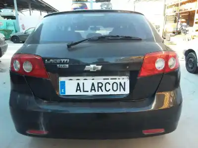 Scrapping Vehicle chevrolet lacetti cdx of the year 2007 powered z20dm