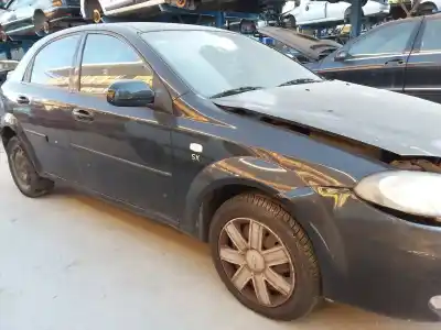 Scrapping Vehicle chevrolet lacetti cdx of the year 2007 powered z20dm