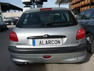 Scrapping Vehicle peugeot 206 berlina xt of the year 2003 powered 8hx