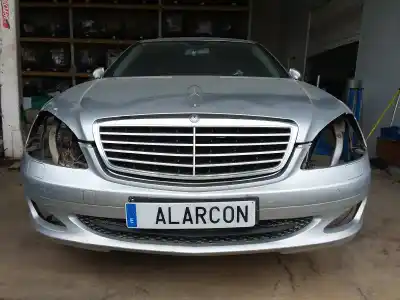 Здавання транспортного засобу MERCEDES                                           CLASE S (W221) BERLINA                                                                                                                                                                                                                                     320 / 350 CDI (221.022)                                                                                                                                                                                                                                    року 2006 потужний 642930