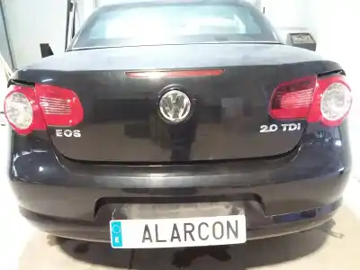 Veículo de Sucata volkswagen eos (1f7, 1f8) 2.0 tdi do ano 2007 alimentado bmm