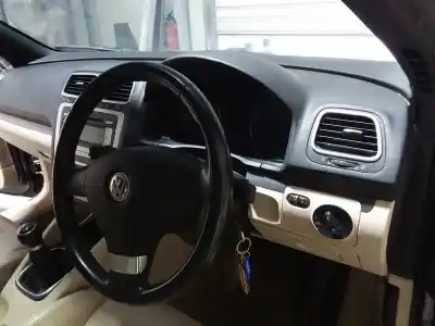 Veículo de Sucata volkswagen eos (1f7, 1f8) 2.0 tdi do ano 2007 alimentado bmm