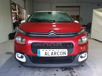 Veicolo di demolizione citroen c3 elle dell'anno 2018 alimentato hm01