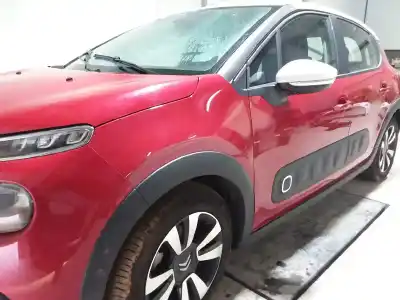 Veicolo di demolizione citroen c3 elle dell'anno 2018 alimentato hm01
