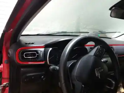 Veicolo di demolizione citroen c3 elle dell'anno 2018 alimentato hm01