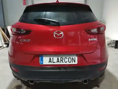 Scrapping Vehicle mazda cx-3 style of the year 2016 powered pex302300b