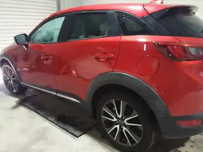 Scrapping Vehicle mazda cx-3 style of the year 2016 powered pex302300b