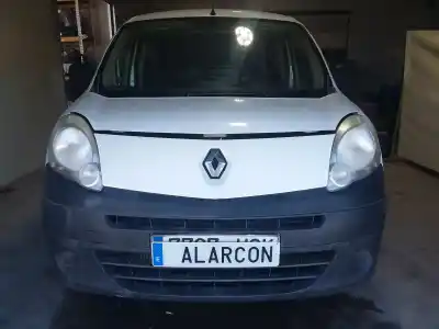 Scrapping Vehicle RENAULT                                            KANGOO                                                                                                                                                                                                                                                     Furgón Professional                                                                                                                                                                                                                                        of the year 2011 powered K9K802