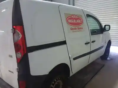 Véhicule à la ferraille renault kangoo furgón professional de l'année 2011 alimenté k9k802