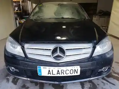 Утилизация автомобиля MERCEDES CLASE C (W204) BERLINA C 200 CDI (204.007) года 2008 питание 646811