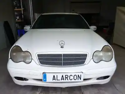 Утилизация автомобиля MERCEDES-BENZ CLASE C (W203) FAMILIAR C 200 T CDI (203.204) года 2002 питание 611962