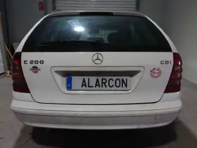 Veículo de Sucata mercedes-benz clase c (w203) familiar c 200 t cdi (203.204) do ano 2002 alimentado 611962