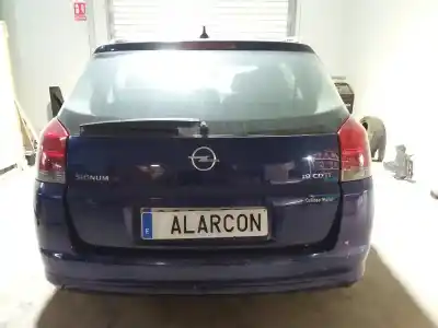 Scrapping Vehicle opel signum elegance of the year 2005 powered z19dth