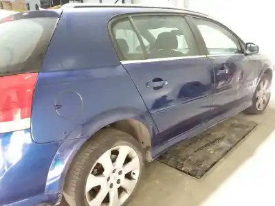 Scrapping Vehicle opel signum elegance of the year 2005 powered z19dth