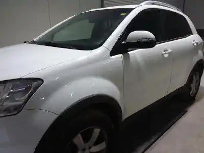 Scrapping Vehicle ssangyong                                          korando                                                                                                                                                                                                                                                    crystal 4x2                                                                                                                                                                                                                                                of the year 2012 powered 671950