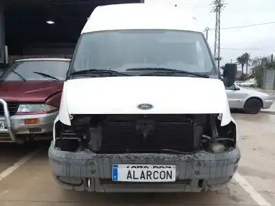 Scrapping Vehicle FORD TRANSIT CAJA CERRADA, MEDIA (FY) (2000 =>) FT 300 2.0 of the year 2001 powered F3FA