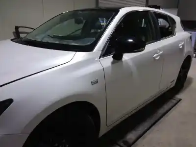 Здавання транспортного засобу lexus ct 200h року 2016 потужний 2zrfxe
