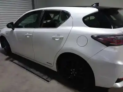 Здавання транспортного засобу lexus ct 200h року 2016 потужний 2zrfxe