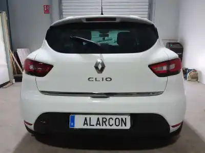 Scrapping Vehicle renault clio iv limited of the year 2018 powered h4b408