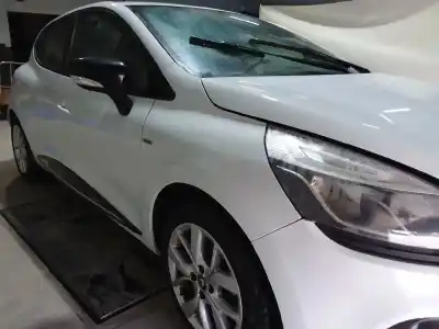 Scrapping Vehicle renault clio iv limited of the year 2018 powered h4b408