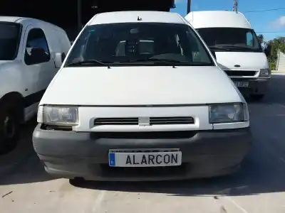 Здавання транспортного засобу FIAT                                               SCUDO (222)                                                                                                                                                                                                                                                Motor 1.9 Ltr. - 51 kW Diesel                                                                                                                                                                                                                              року 1999 потужний WJZ