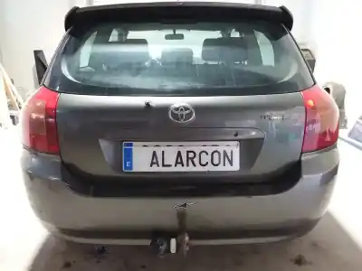 Здавання транспортного засобу toyota corolla (e12) 2.0 d-4d linea luna berlina року 2002 потужний 1cdftv