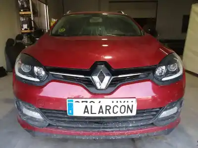 Véhicule à la ferraille RENAULT                                            MEGANE III SPORT TOURER                                                                                                                                                                                                                                    Limited                                                                                                                                                                                                                                                    de l'année 2014 alimenté K9K836