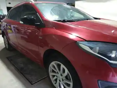 Veículo de Sucata renault megane iii sport tourer limited do ano 2014 alimentado k9k836