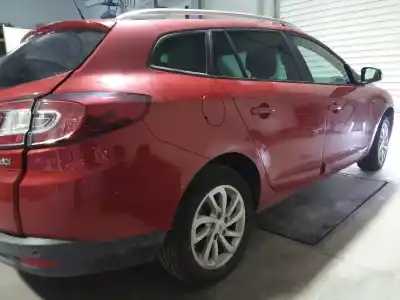Veículo de Sucata renault megane iii sport tourer limited do ano 2014 alimentado k9k836