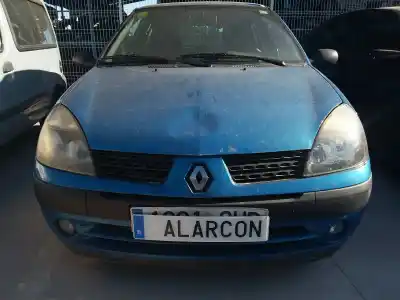 Утилизация автомобиля RENAULT CLIO II FASE II (B/CB0) Authentique года 2003 питание 