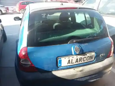 Scrapping Vehicle renault clio ii fase ii (b/cb0) authentique of the year 2003 powered 