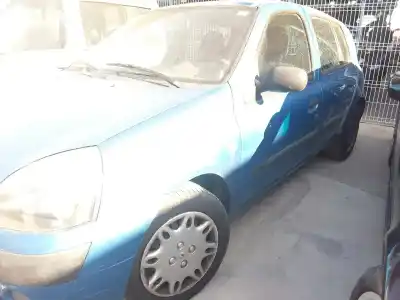 Scrapping Vehicle renault clio ii fase ii (b/cb0) authentique of the year 2003 powered 
