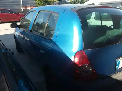 Scrapping Vehicle renault clio ii fase ii (b/cb0) authentique of the year 2003 powered 
