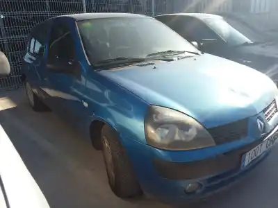 Scrapping Vehicle renault clio ii fase ii (b/cb0) authentique of the year 2003 powered 