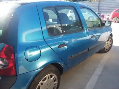 Scrapping Vehicle renault clio ii fase ii (b/cb0) authentique of the year 2003 powered 