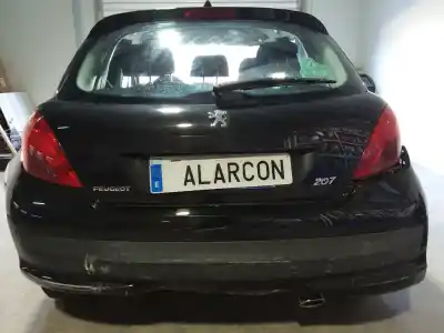 Veículo de Sucata peugeot 207 xs do ano 2007 alimentado 9hx