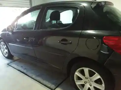 Veículo de Sucata peugeot 207 xs do ano 2007 alimentado 9hx