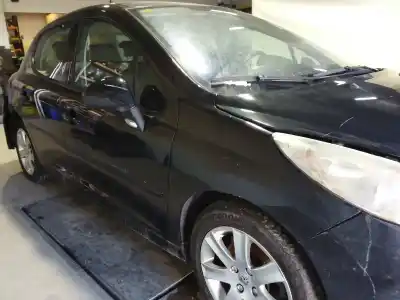 Veículo de Sucata peugeot 207 xs do ano 2007 alimentado 9hx