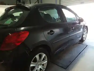 Veículo de Sucata peugeot 207 xs do ano 2007 alimentado 9hx