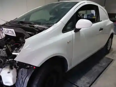 Утилизация автомобиля opel corsa d corsavan года 2013 питание 