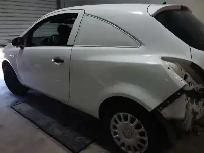 Утилизация автомобиля opel corsa d corsavan года 2013 питание 
