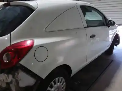 Утилизация автомобиля opel corsa d corsavan года 2013 питание 