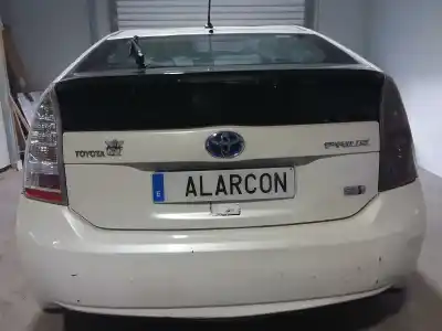Sloopvoertuig toyota prius (nhw30) plug-in hybrid advance van het jaar 2011 aangedreven 2zrfxe