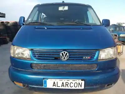 Scrapping Vehicle VOLKSWAGEN                                         T4 BUS (MOD. 1991)                                                                                                                                                                                                                                         Multivan LAST EDITION                                                                                                                                                                                                                                      of the year 2000 powered AHY