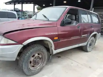 Утилизация автомобиля ssangyong musso 2.9 d года 1996 питание om602