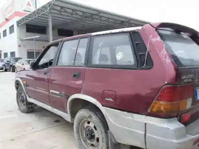 Утилизация автомобиля ssangyong musso 2.9 d года 1996 питание om602