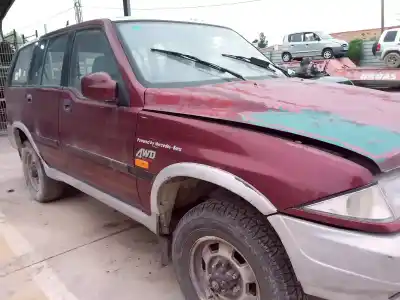 Утилизация автомобиля ssangyong musso 2.9 d года 1996 питание om602